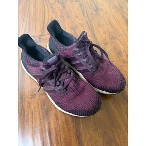 adidas Ultra Boost 3.0 Women Size 7 Athletic Red Night Athletic Sneaker Shoes